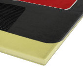 Red Mix-tape - geïnspireerde 80 en 90-inch retroac Snijplank (Hoek)