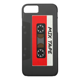 Red Mix-tape - geïnspireerde 80 en 90-inch retrosp Case-Mate iPhone Case