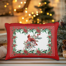 Red Mockingbird Poinsettia grenzen elegant