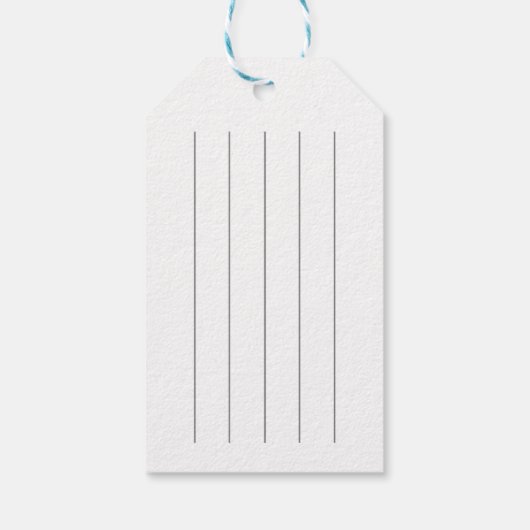 red modern lettering love cadeaulabel (Achterkant)