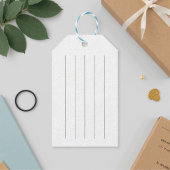 red modern lettering love  cadeaulabel