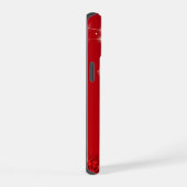 Red Modern Merry kerst iPhone 15 Case (Rechterkant)