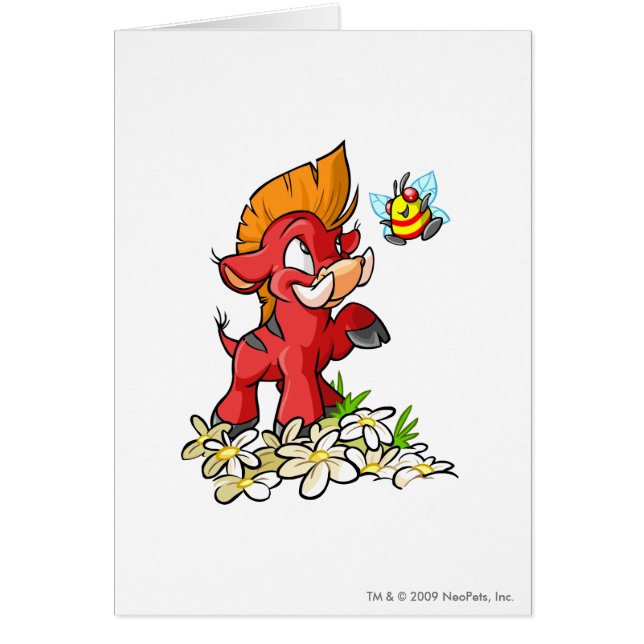 Red Moehog en Buzz (Voorkant)