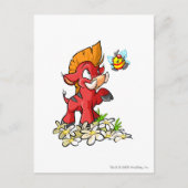 Red Moehog en Buzz Briefkaart (Voorkant)