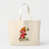 Red Moehog en Buzz Grote Tote Bag (Voorkant)