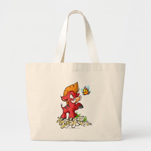 Red Moehog en Buzz Grote Tote Bag (Voorkant)