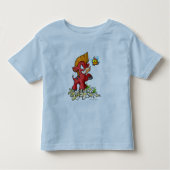 Red Moehog en Buzz Kinder Shirts (Voorkant)