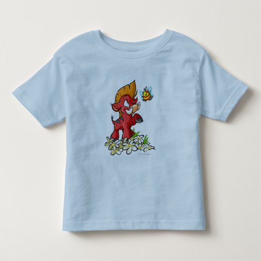 Red Moehog en Buzz Kinder Shirts (Voorkant)