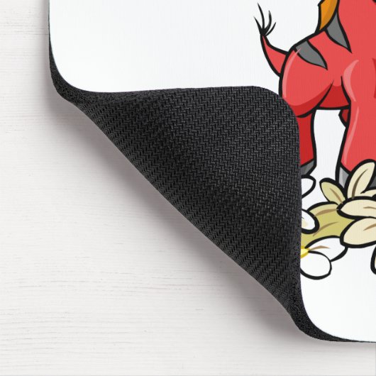 Red Moehog en Buzz Muismat (Hoek)