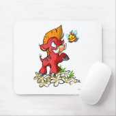 Red Moehog en Buzz Muismat (Met muis)