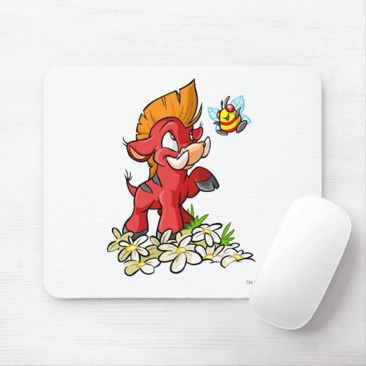 Red Moehog en Buzz Muismat (Met muis)