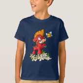 Red Moehog en Buzz T-shirt (Voorkant)