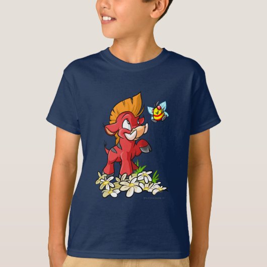 Red Moehog en Buzz T-shirt (Voorkant)