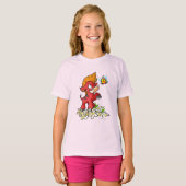 Red Moehog en Buzz T-shirt (Voorkant volledig)
