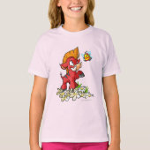 Red Moehog en Buzz T-shirt (Voorkant)