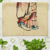 Red Monk 1840 Theedoek (Gevouwen)