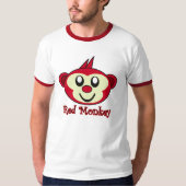 Red Monkey T-shirt (Voorkant)