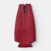 Red Monogrammed Flesjeskoeler (Achterkant)