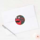 Red Monster Dank u Stickers (Envelop)