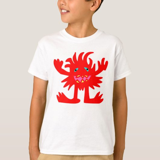 Red Monster T-shirt (Voorkant)