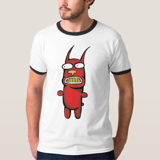Red Monster T-shirt (Voorkant)
