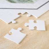 Red Monster Truck Legpuzzel (Zijkant)