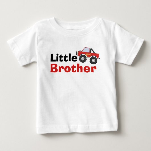 Red Monster Truck Little Brother (Voorkant)