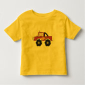 Red Monster Truck Tshirts en Gifts (Voorkant)