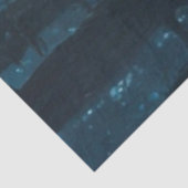 Red Moody Mushrooms - Een donkere Dreamscape Decou Tissuepapier (Detail)