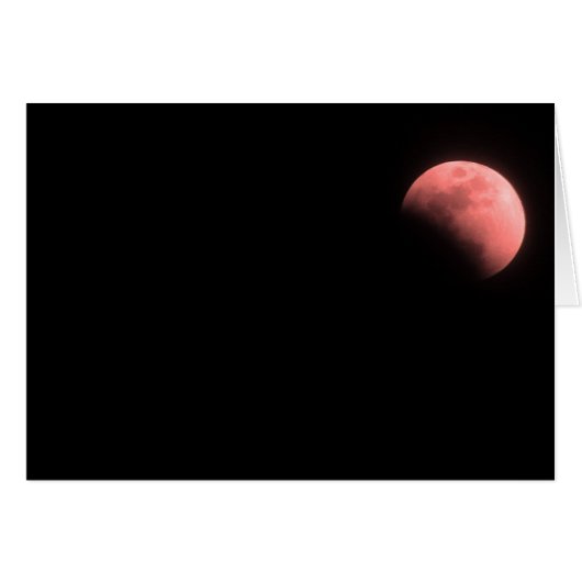Red Moon (Voorkant Horizontaal)