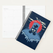 Red Moon Batman With Logo Planner (Display)