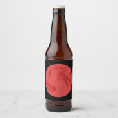 Red Moon Bier Etiket (Voorkant)