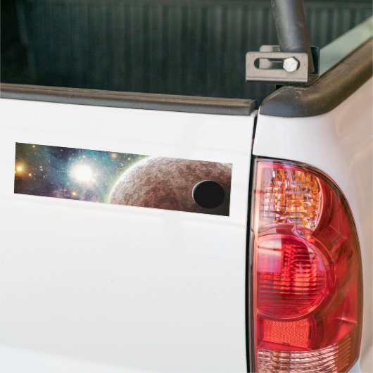 Red Moon Bumpersticker (Op Truck)