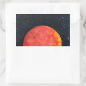 Red Moon Galaxy Stickers (Tas)