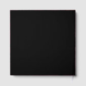 Red Moon Gastenboek (Achterkant)