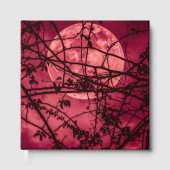 Red Moon Gastenboek (Voorkant)