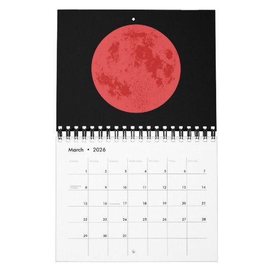 Red Moon Kalender (Mar 2026)