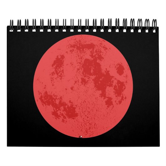Red Moon Kalender (Hoes)