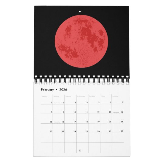 Red Moon Kalender (Feb 2026)