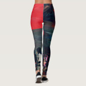 Red Moon Leggings (Achterkant)