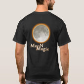 Red Moon Magic T-shirt (Achterkant)