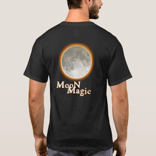 Red Moon Magic T-shirt (Achterkant)
