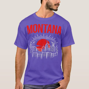 Red Moon Montana T-shirt