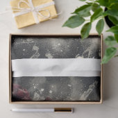 Red Moon Moth Tissuepapier (Geschenk)