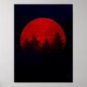 Red Moon Poster (Voorkant)