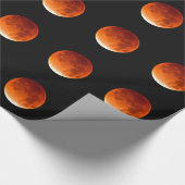 Red Moon Risiing Cadeaupapier (Hoek)