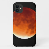 Red Moon Risiing Case-Mate iPhone Case (Achterkant)
