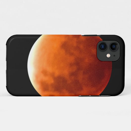 Red Moon Risiing Case-Mate iPhone Case (Achterkant (horizontaal))