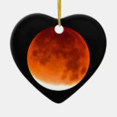 Red Moon Risiing Keramisch Ornament (Voorkant)