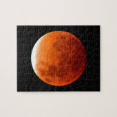 Red Moon Risiing Legpuzzel (Horizontaal)